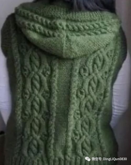 針織作品 40款時(shí)尚的套頭衫和開(kāi)衫編織圖案